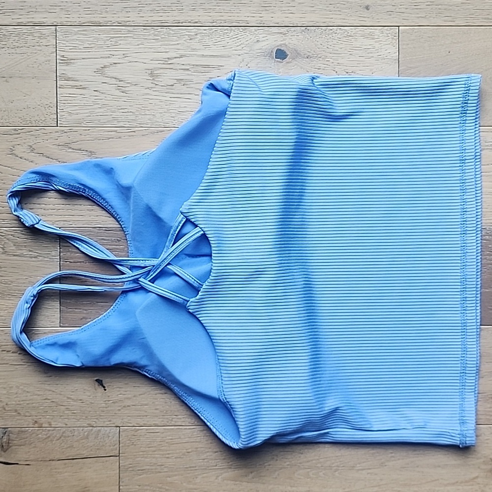 Ebb and Flow Girls' Ripped Tank Top - Picture 3 of 3